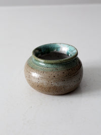 vintage studio pottery vase