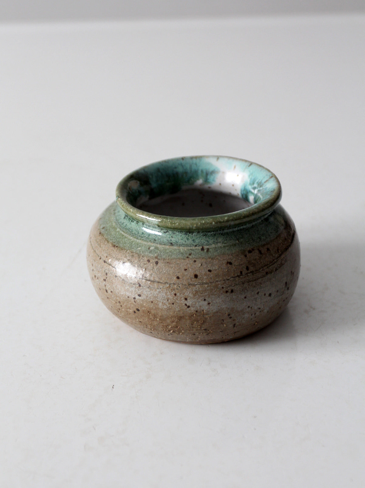 vintage studio pottery vase