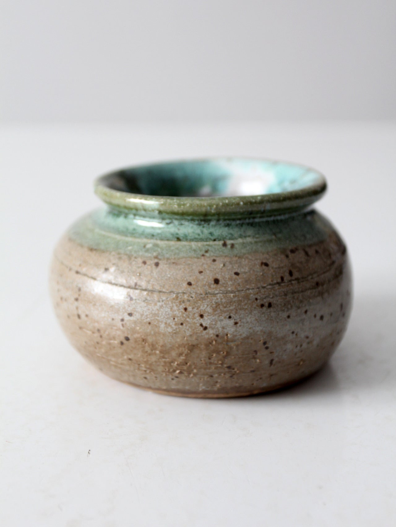 vintage studio pottery vase