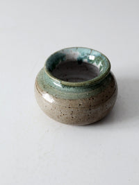 vintage studio pottery vase