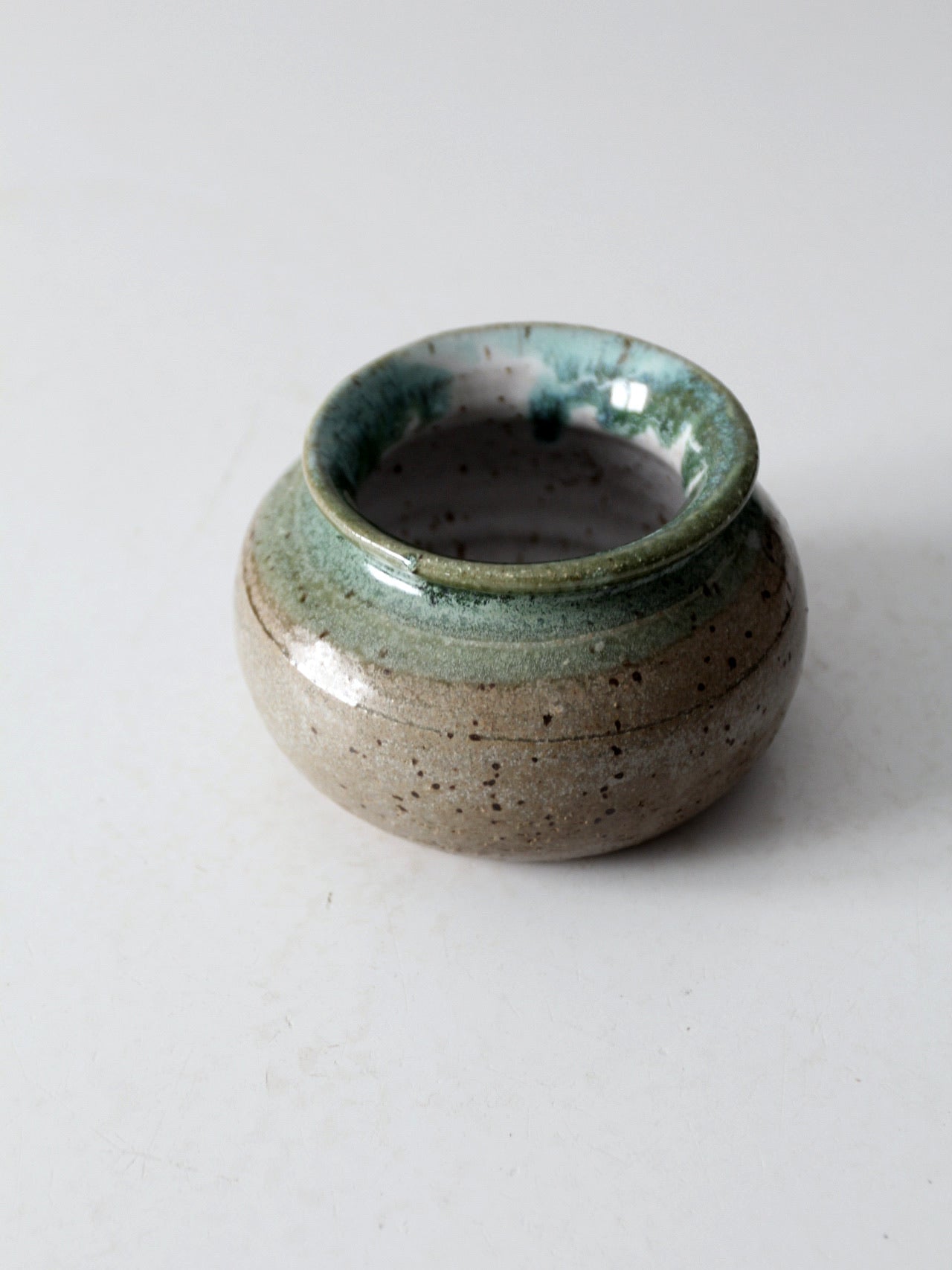 vintage studio pottery vase