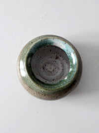 vintage studio pottery vase