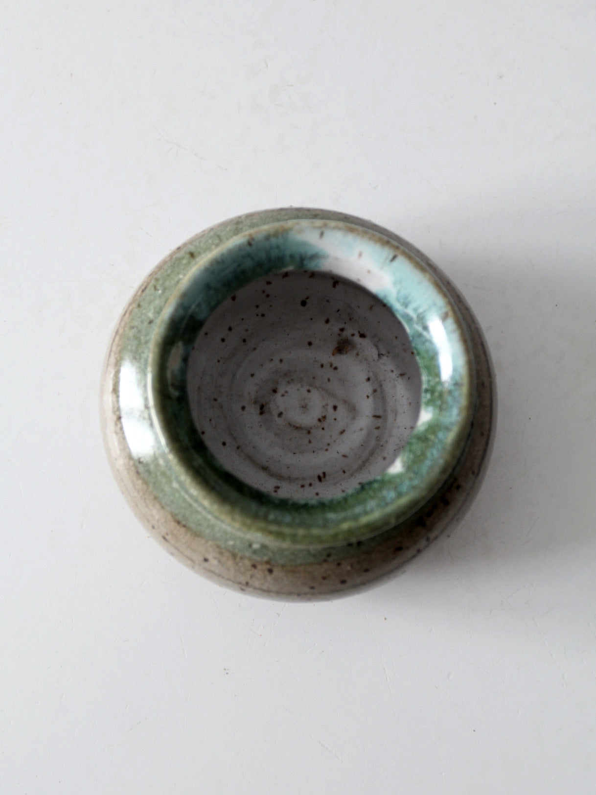 vintage studio pottery vase