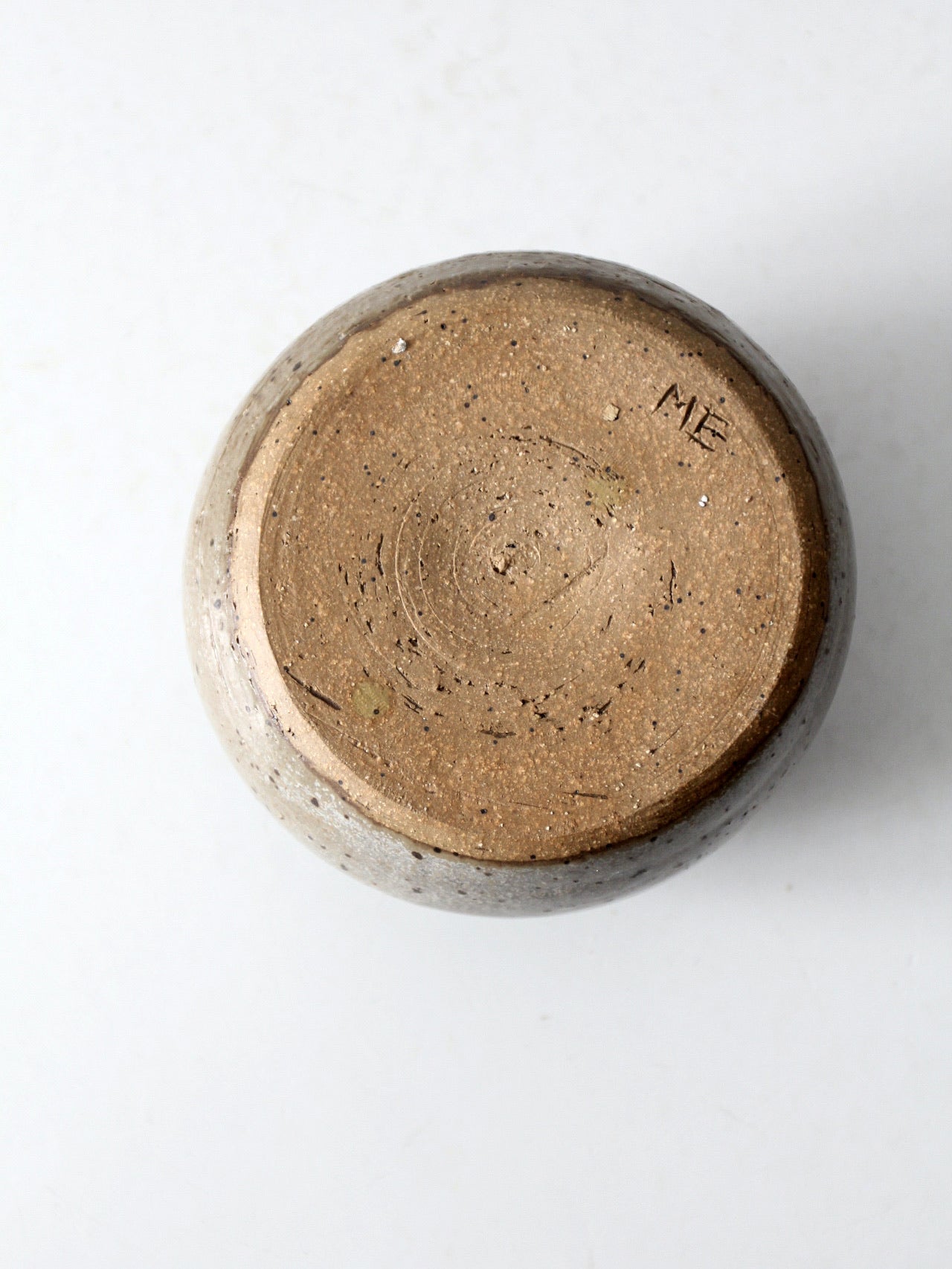 vintage studio pottery vase