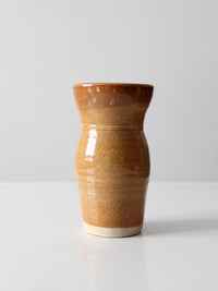 vintage studio pottery vase