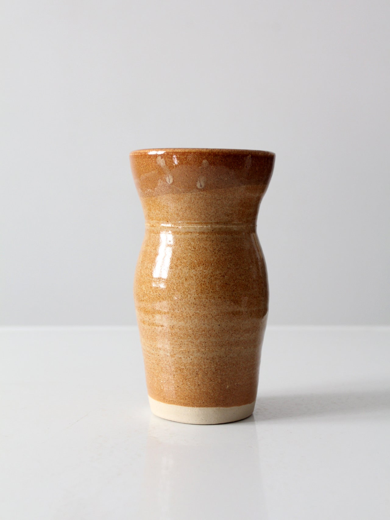 vintage studio pottery vase