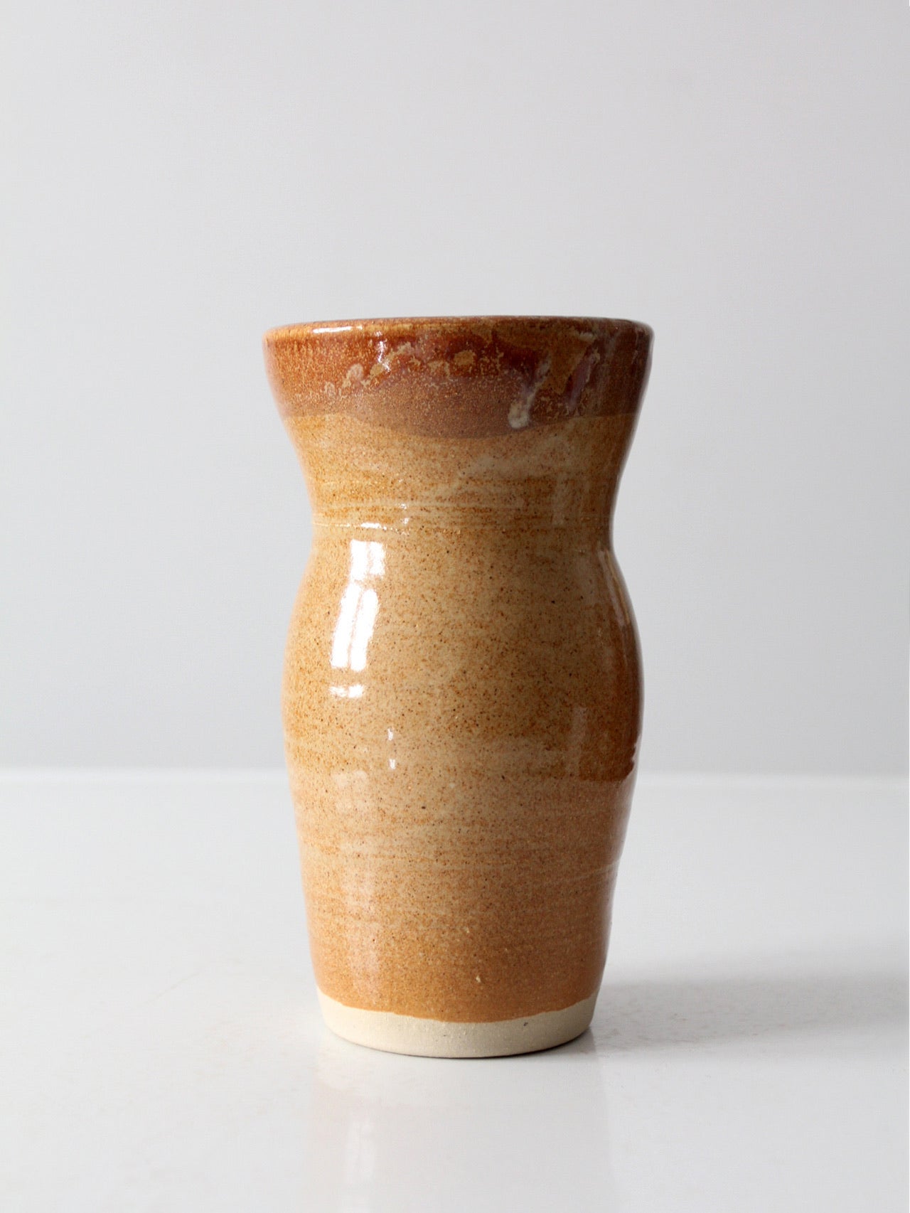 vintage studio pottery vase