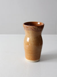 vintage studio pottery vase
