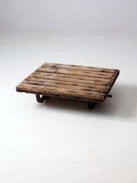 antique primitive silo door