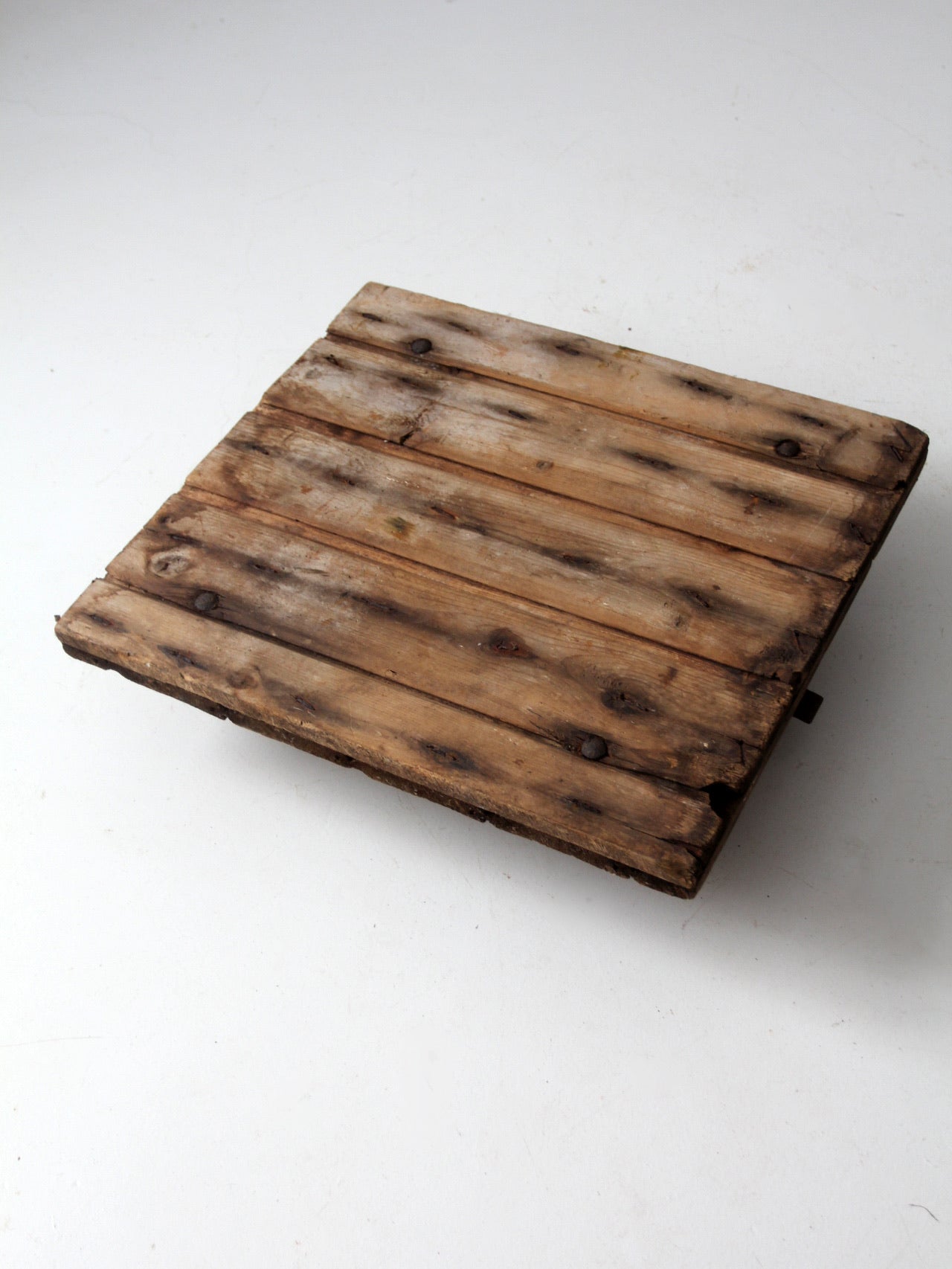 antique primitive silo door