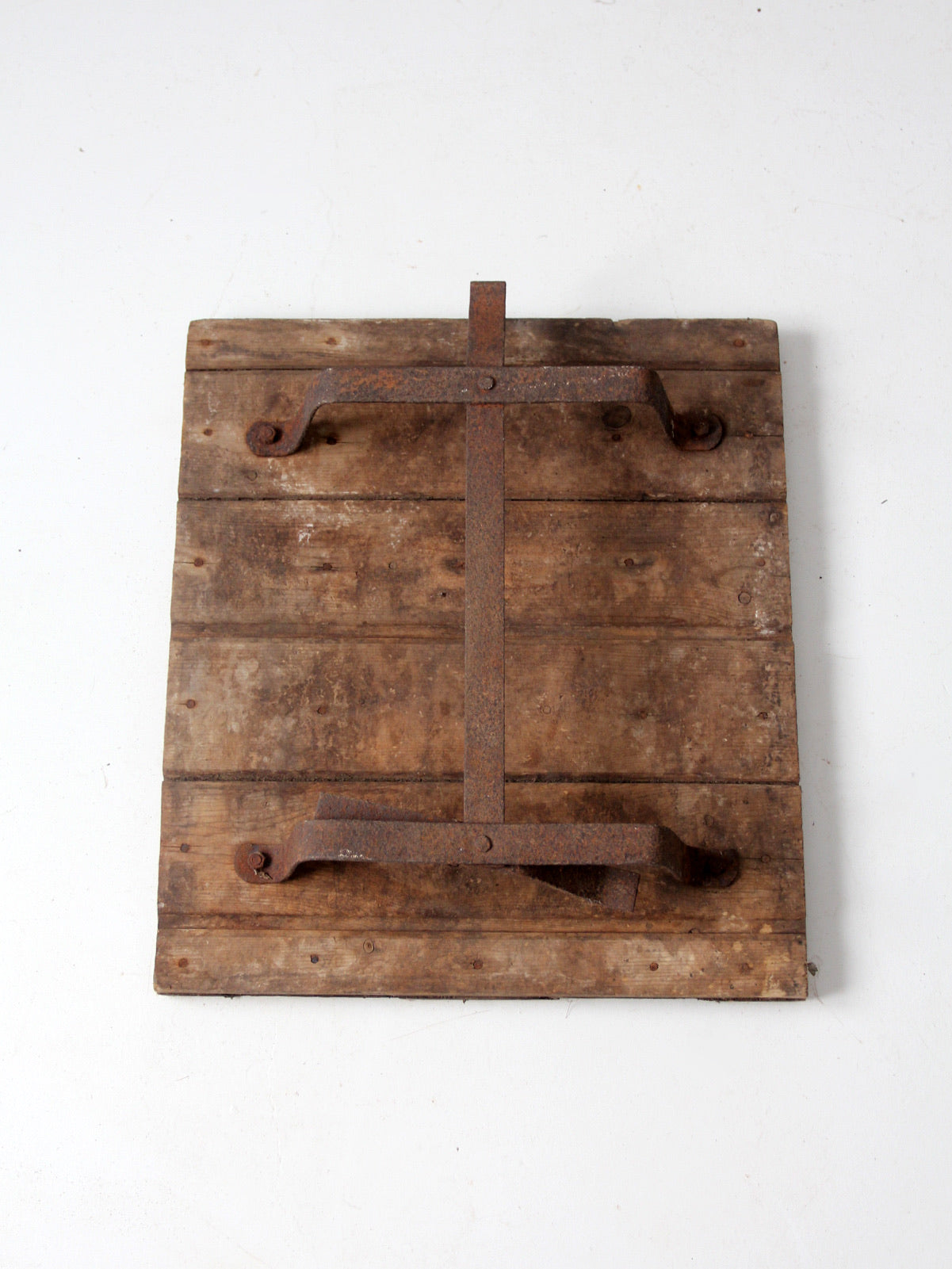 antique primitive silo door