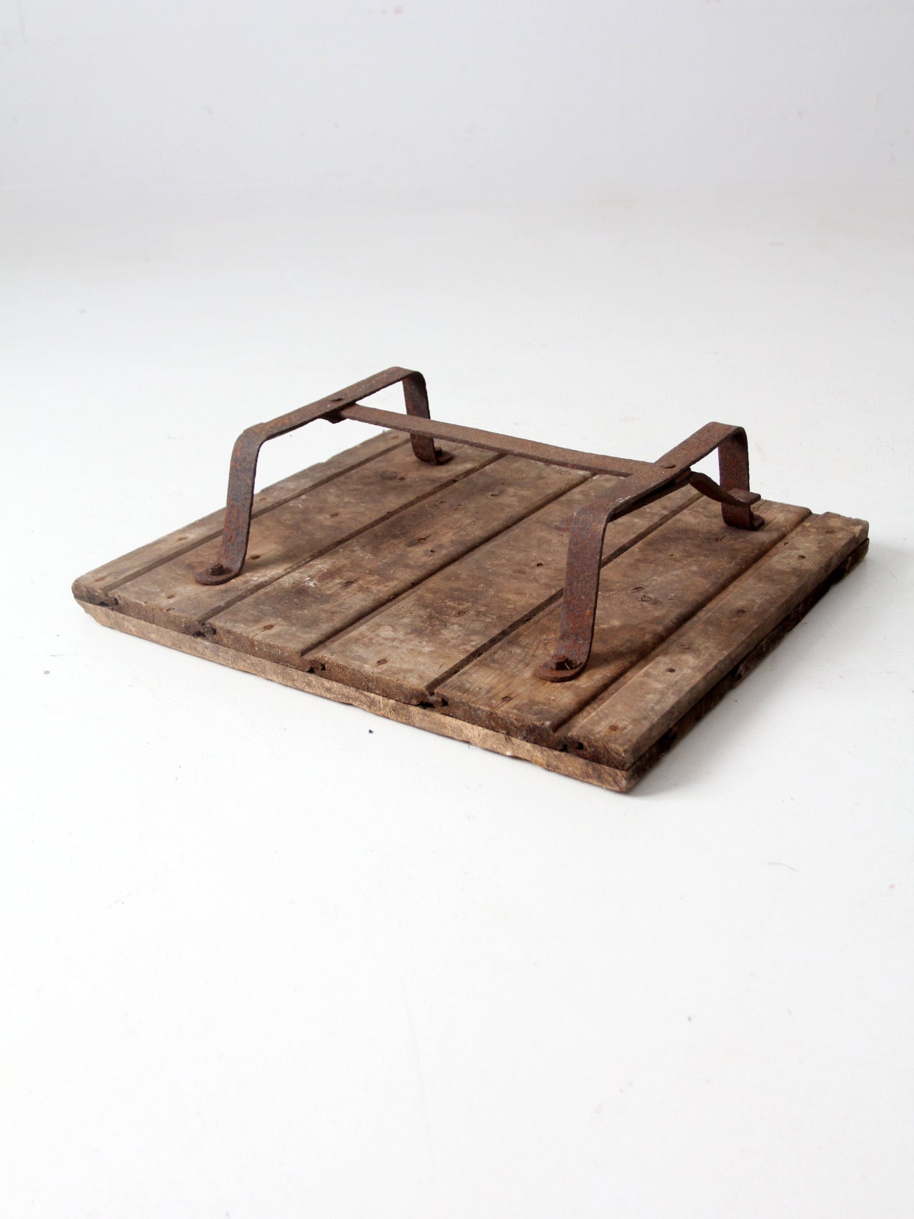 antique primitive silo door