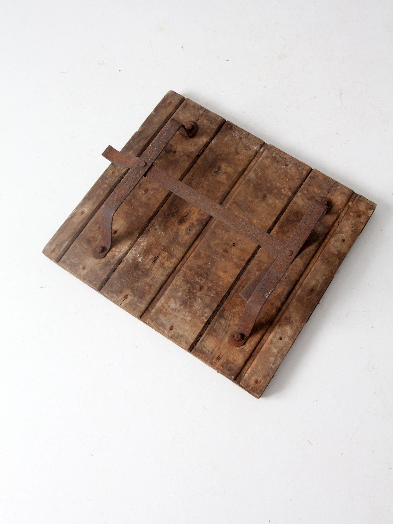 antique primitive silo door