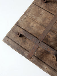 antique primitive silo door