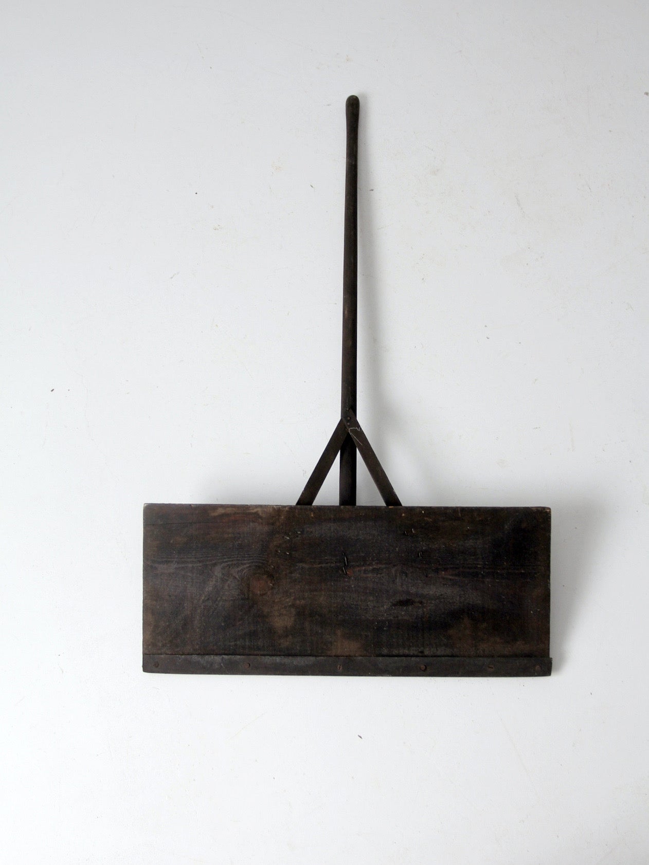 antique primitive farm tool