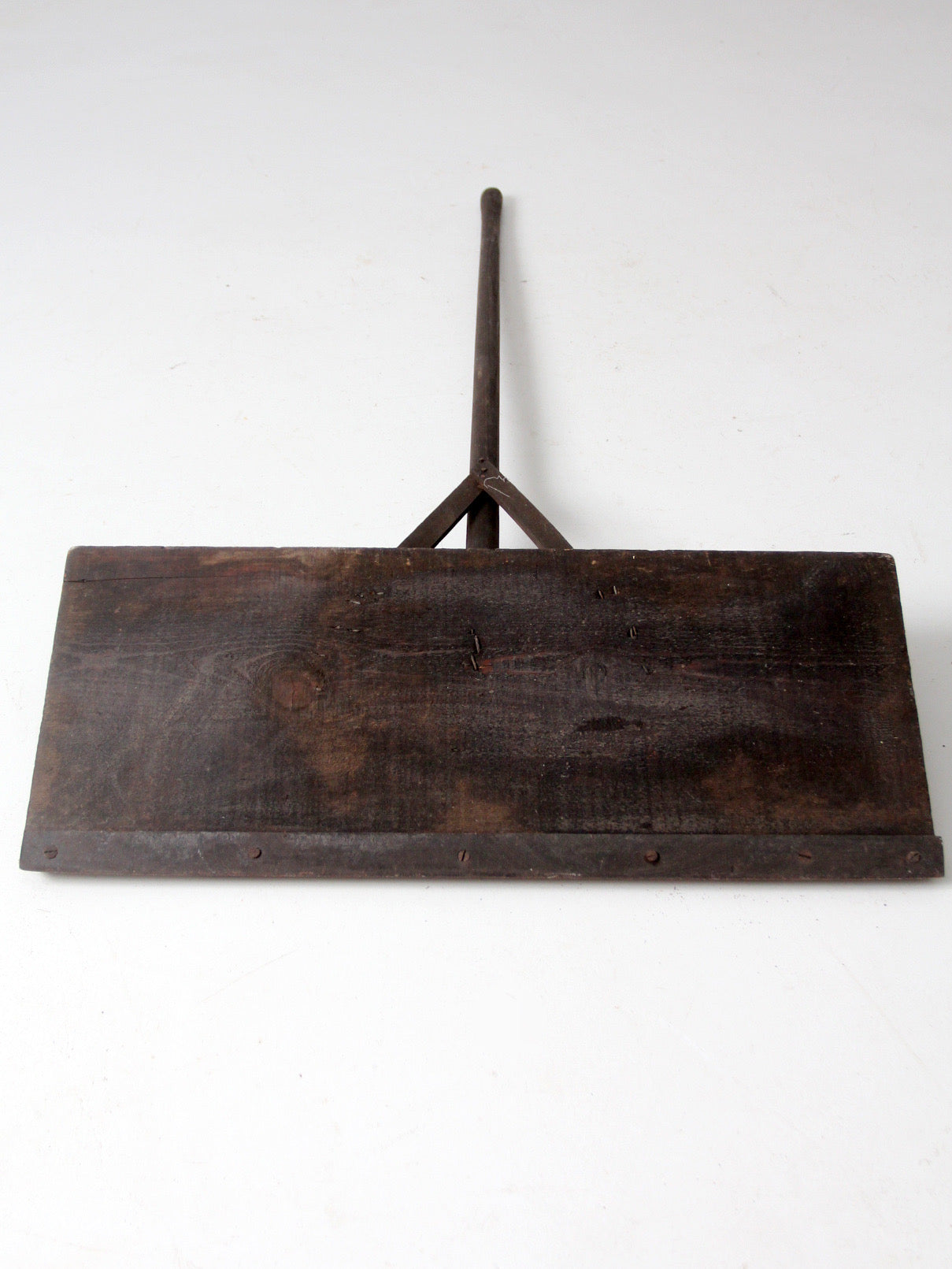 antique primitive farm tool