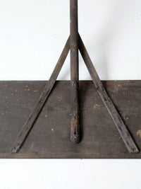 antique primitive farm tool