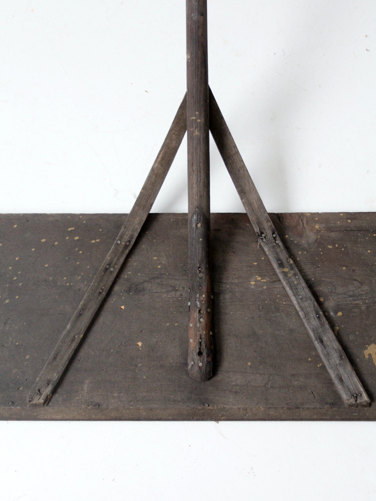 antique primitive farm tool