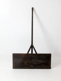 antique primitive farm tool
