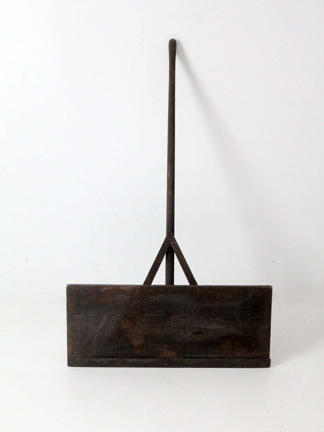 antique primitive farm tool