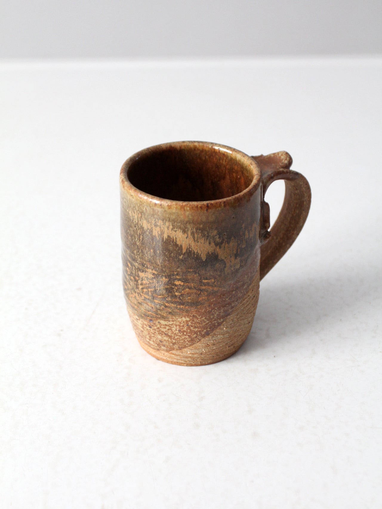 vintage studio pottery mug