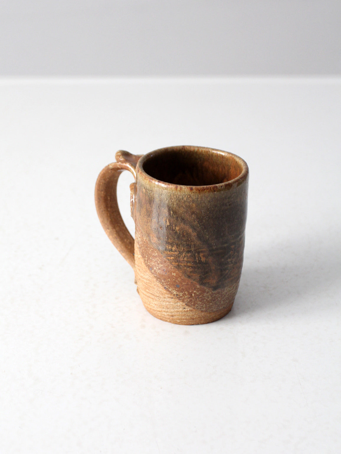 vintage studio pottery mug