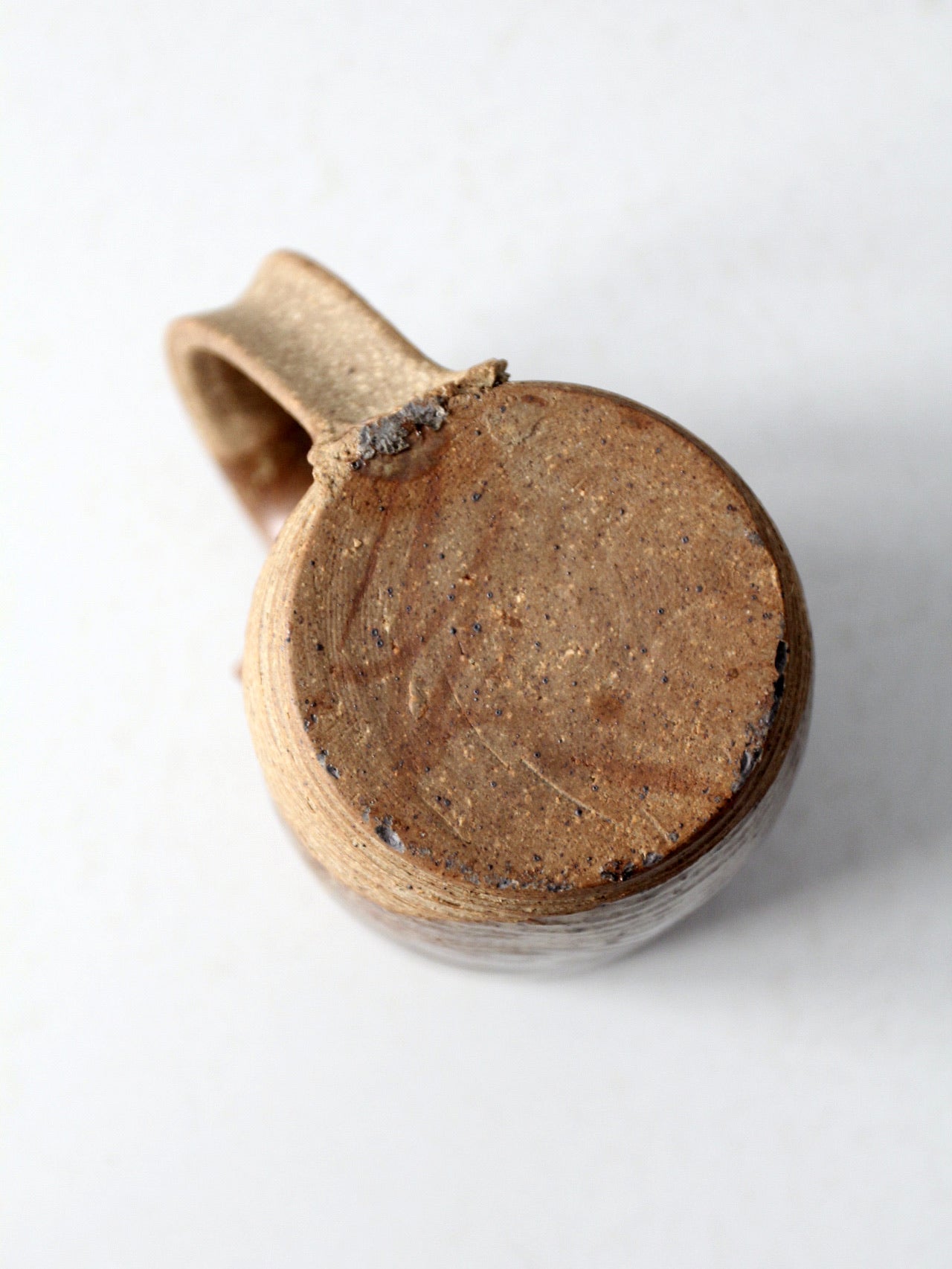 vintage studio pottery mug