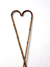 antique bamboo cane collection