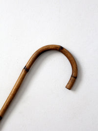 antique bamboo cane collection