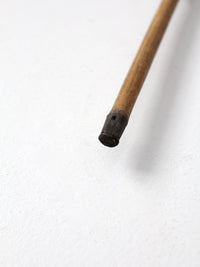 antique bamboo cane collection