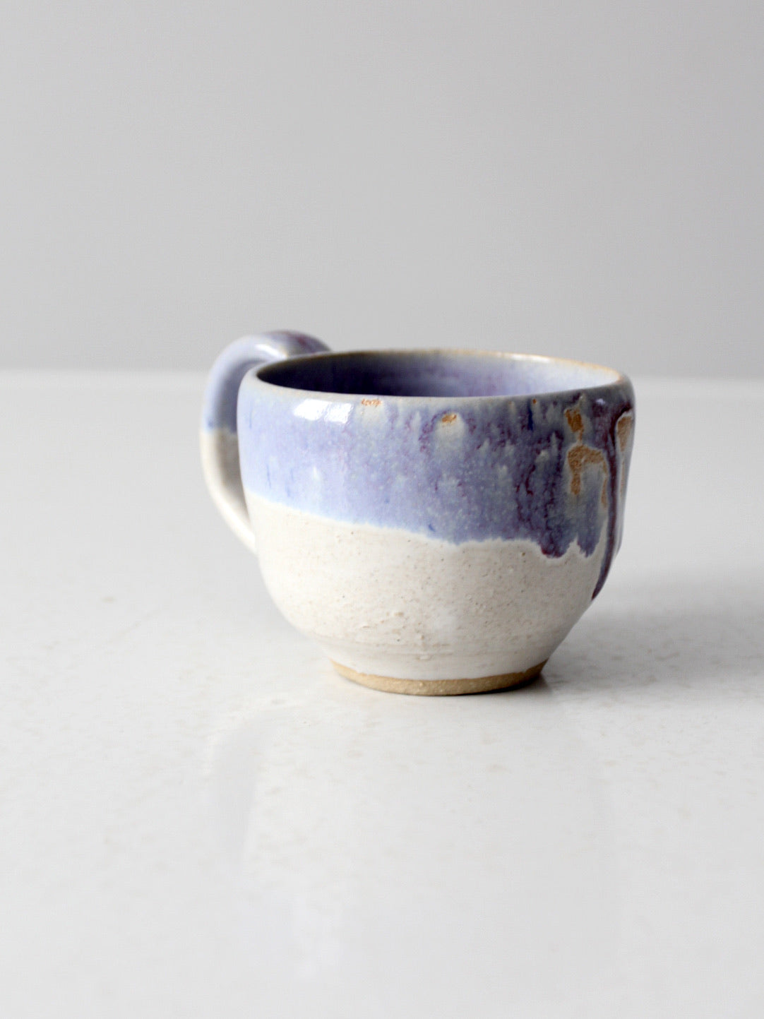 vintage studio pottery mug