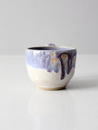 vintage studio pottery mug