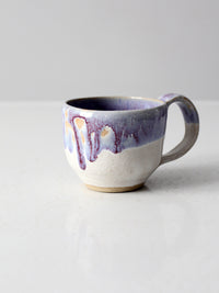 vintage studio pottery mug