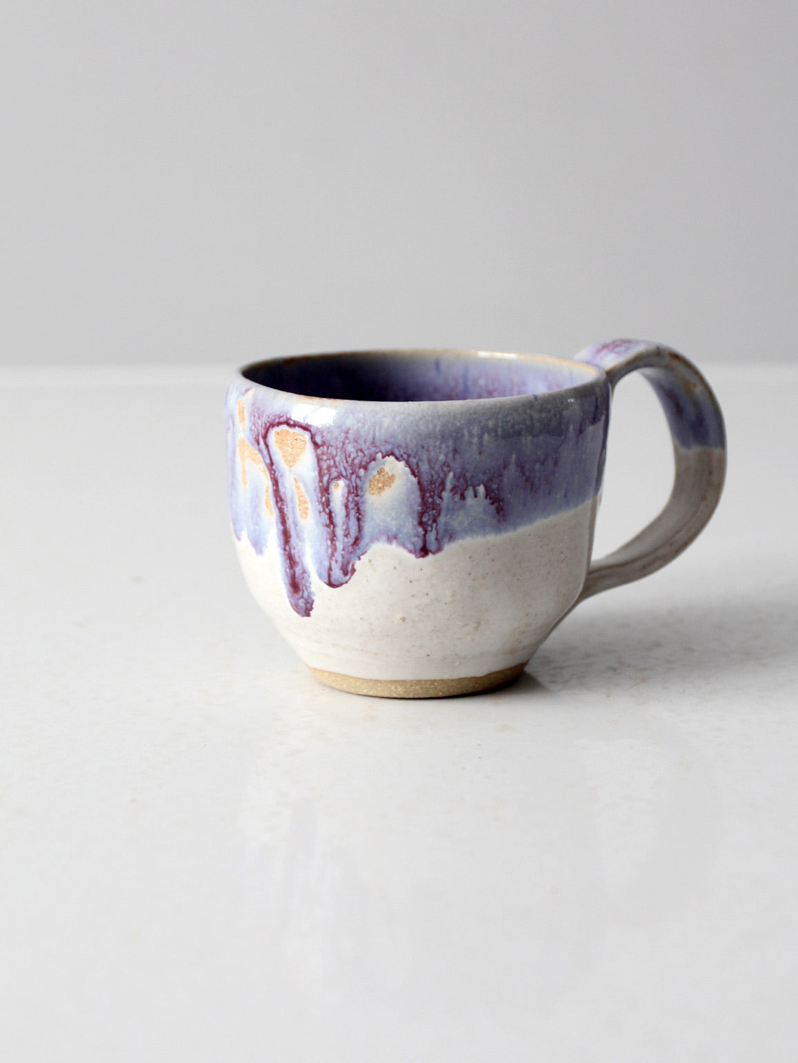 vintage studio pottery mug