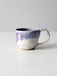 vintage studio pottery mug
