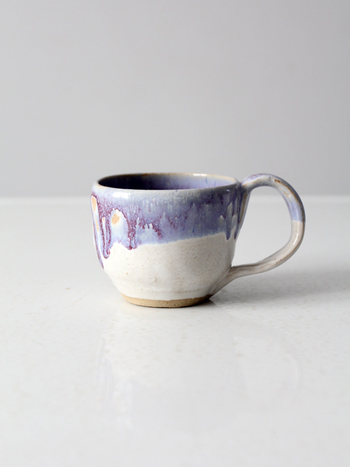 vintage studio pottery mug
