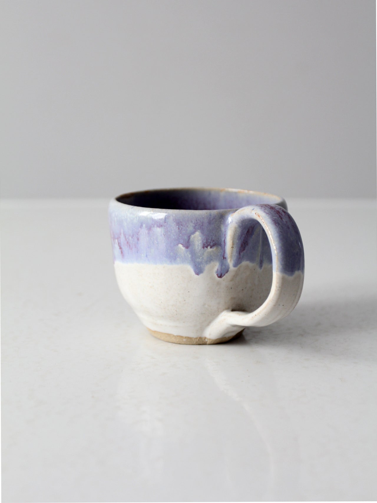 vintage studio pottery mug