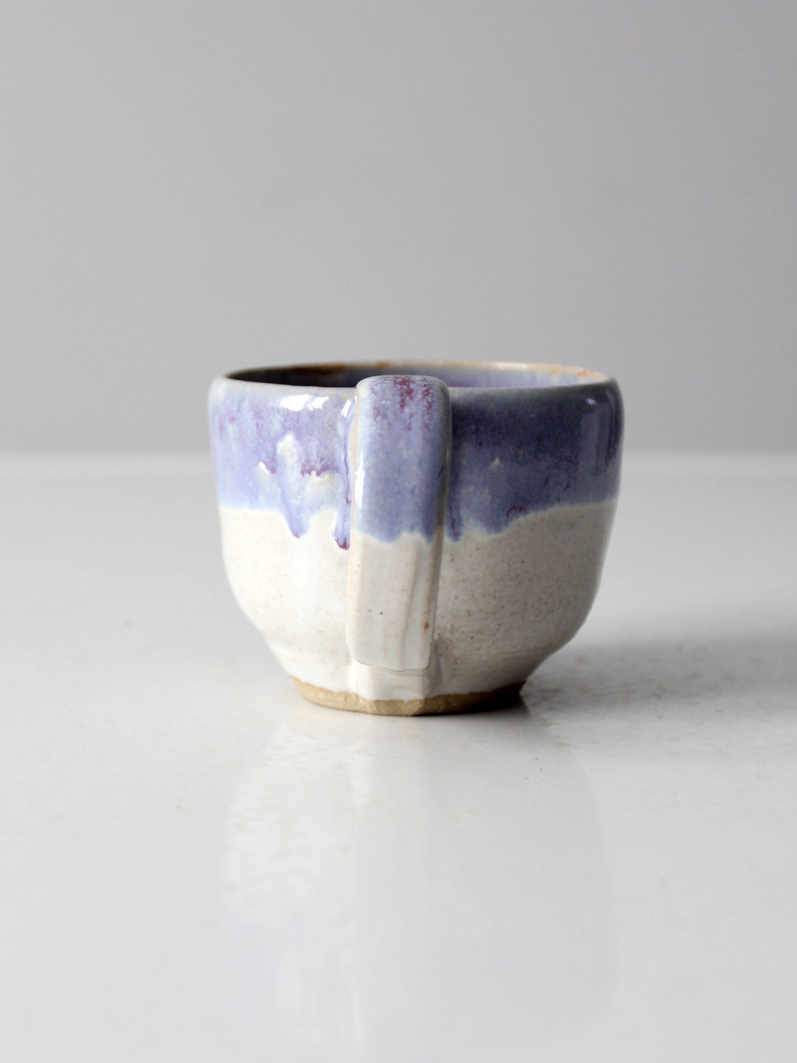 vintage studio pottery mug