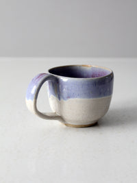 vintage studio pottery mug