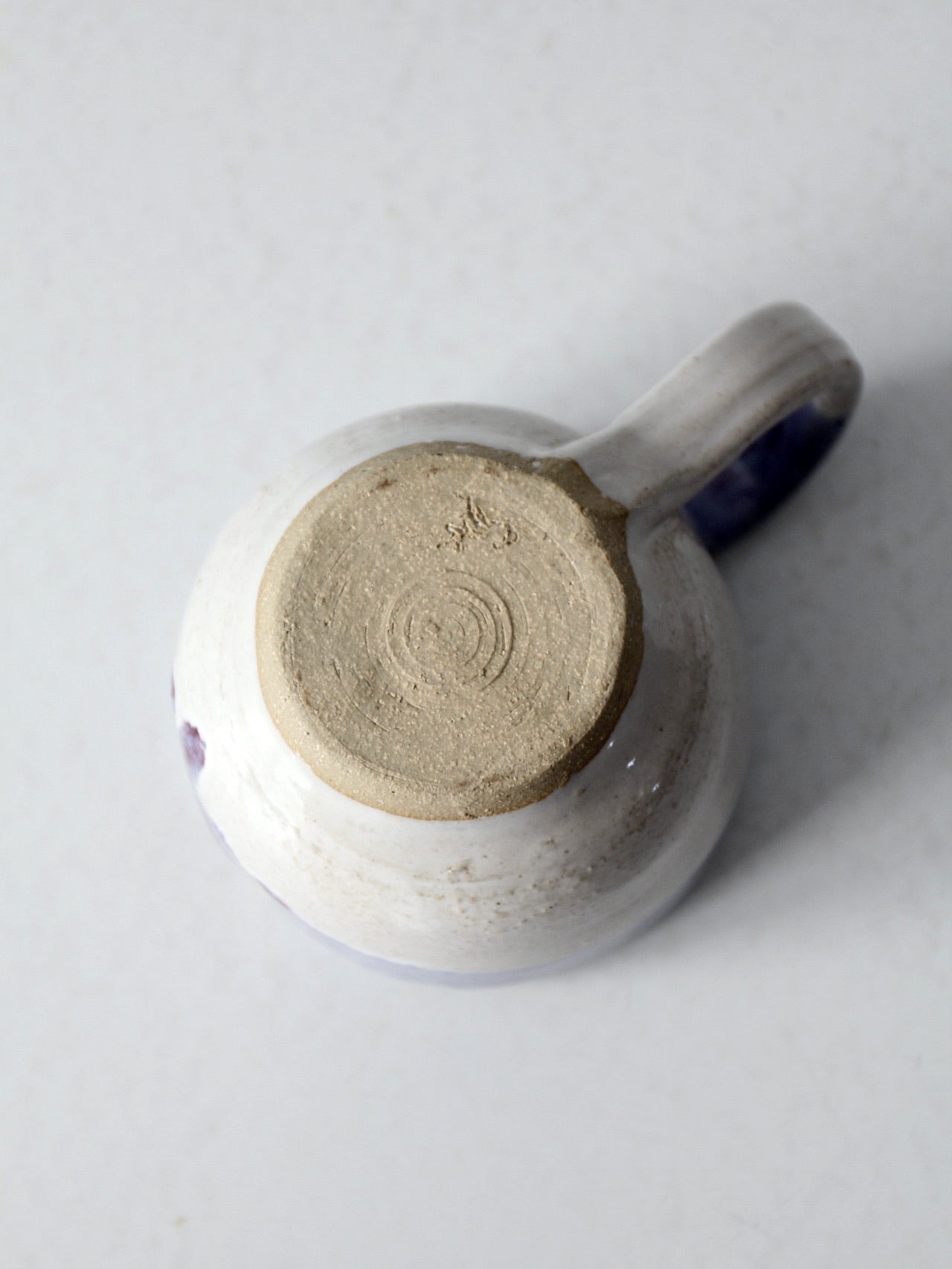 vintage studio pottery mug