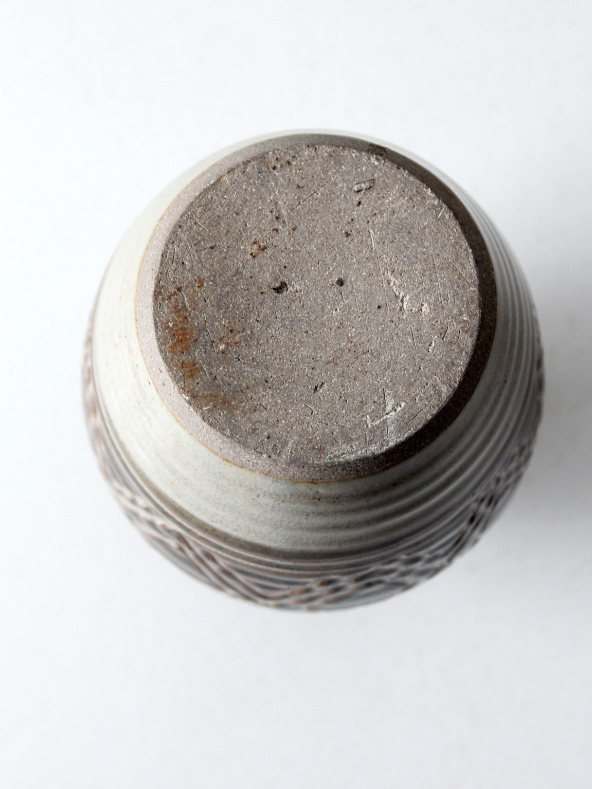 vintage studio pottery vase