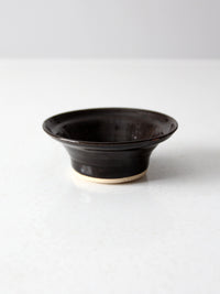 vintage studio pottery bowl
