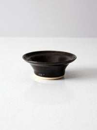 vintage studio pottery bowl