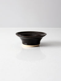 vintage studio pottery bowl