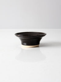 vintage studio pottery bowl
