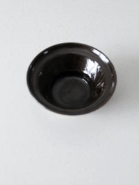 vintage studio pottery bowl