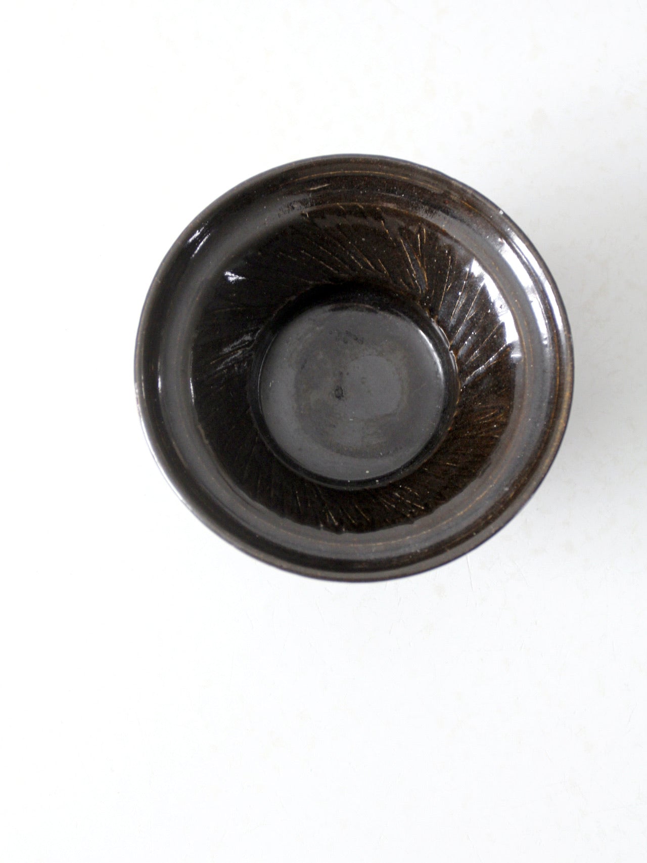 vintage studio pottery bowl