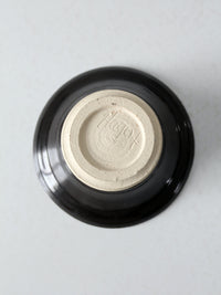 vintage studio pottery bowl