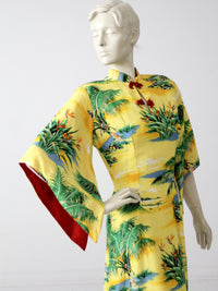 vintage 1950s Hale Hawaii dress