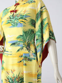 vintage 1950s Hale Hawaii dress